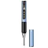 ANENG SL109 Electric Soldering Irons 36V 75W Adjustable Temperature Tester Tin Welding Repair Tip Kit Rechargeable Rework Tools