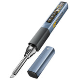 ANENG SL109 Electric Soldering Irons 36V 75W Adjustable Temperature Tester Tin Welding Repair Tip Kit Rechargeable Rework Tools