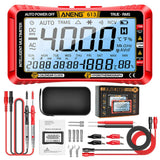 ANENG 613 Smart Multimeter Real - time Power - off Measuring Tester AC/DC Ammeter Voltmeter 4000 Count Digital Multimetro Test Tools - ANENG