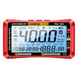 ANENG 613 Smart Multimeter Real - time Power - off Measuring Tester AC/DC Ammeter Voltmeter 4000 Count Digital Multimetro Test Tools - ANENG