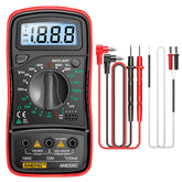 ANENG AN8205C Digital Multimeter AC/DC Ammeter Volt Ohm Multimetro Tester Meter With Thermocouple LCD Backlight Portable - ANENG TOOLS