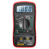 ANENG AN8205C Digital Multimeter AC/DC Ammeter Volt Ohm Multimetro Tester Meter With Thermocouple LCD Backlight Portable - ANENG