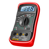 ANENG AN8205C Digital Multimeter AC/DC Ammeter Volt Ohm Multimetro Tester Meter With Thermocouple LCD Backlight Portable - ANENG