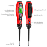 ANENG B19 Digital Voltmeter Smart Measuring Pen With LCD Backlight Circuit Detection On/off NCV Safety Voltage Tester AC11V - 450V - ANENG
