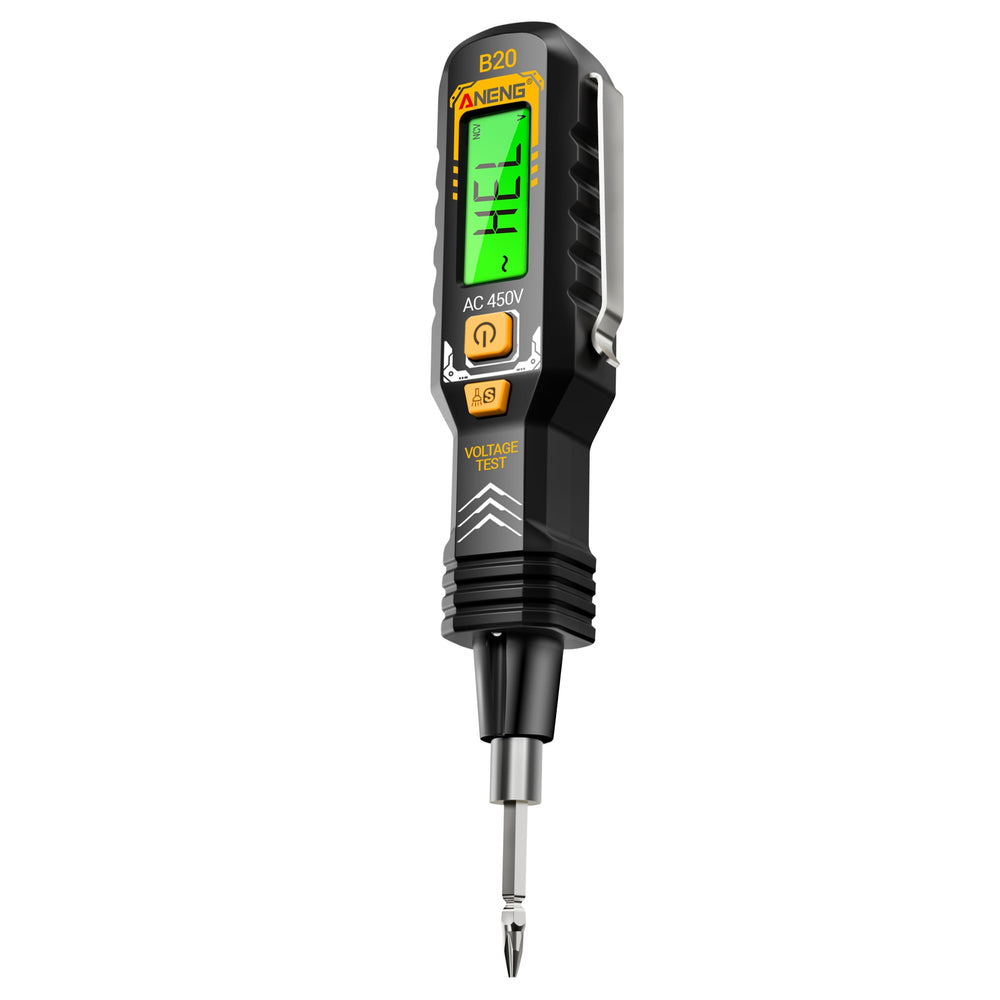 ANENG B20 New High - Precision Voltage Tester Pen Multifunctional Breakpoint Detection Digital Display Electrical Induction Tool - ANENG