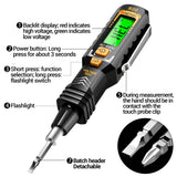 ANENG B20 New High - Precision Voltage Tester Pen Multifunctional Breakpoint Detection Digital Display Electrical Induction Tool - ANENG