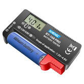 ANENG BT - 168 PRO Digital Battery Capacity Tester 9V 1.5V Button Cell Test LCD Battery Universal Tester analyzers Test Tools - ANENG