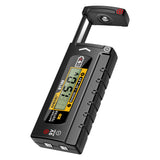 ANENG BT169 Battery Level Tester Digital Display Screen MultipleMeasurements No power required Portable ABS Plastic Tester Tools - ANENG