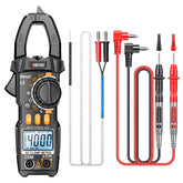 ANENG PN107 Auto Digital Clamp Meter CAT II 600V AC/DC Voltage Multitester True RMS 4000 Count Electrical Multimeter Tester - ANENG