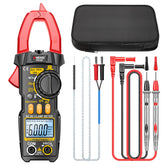 ANENG PN108 Clamp Meter Multimeter 6000 Counts AC/DC Voltage Tester 600A Current Resistance Capacitance High Precision Test Tool - ANENG