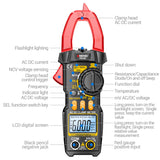 ANENG PN108 Clamp Meter Multimeter 6000 Counts AC/DC Voltage Tester 600A Current Resistance Capacitance High Precision Test Tool - ANENG