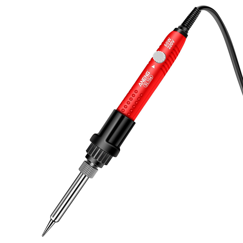 ANENG SL104 Electric Soldering Irons Adjustable Temperature Welding Solder Rework Station Heat Pencil Tip Repair Tools 110V - ANENG