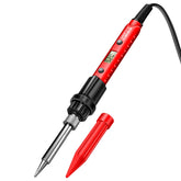 ANENG SL105 Electric Soldering Iron Kit Professional Digital Display Adjustable Temperature Welding Solder Repair Tools - ANENG