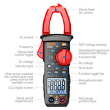 ANENG ST181 Digital Clamp Meter Car Amp Hz Capacitance NCV 4000 Counts Multimeter AC Current Ammeter Voltage Ohm Tester tools - ANENG