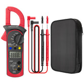 ANENG ST201 Digital Clamp Meter Multimeter AC Voltage Buzzer Resistance ohm Tester DC Clamp Ammeter Transistor Testers Voltmeter - ANENG