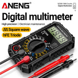 ANENG SZ308 Square Wave Digital Tester Multimeter 1999 Counts HFE Triode Buzzer AC/DC Voltage 10A Current Multimeters Meter Tool - ANENG TOOLS