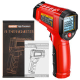 ANENG TH202 Infrared Thermometer Non - contact - 50~600℃ Digital Laser Temperature Meter LCD display Pyrometer Point Gun Tester - ANENG