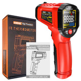 ANENG TH203 Smart Industrial Infrared Thermometer - 50~600℃ Temperature Gun VA Reverse Color Screen Tester Meter Pyrometer Tools - ANENG