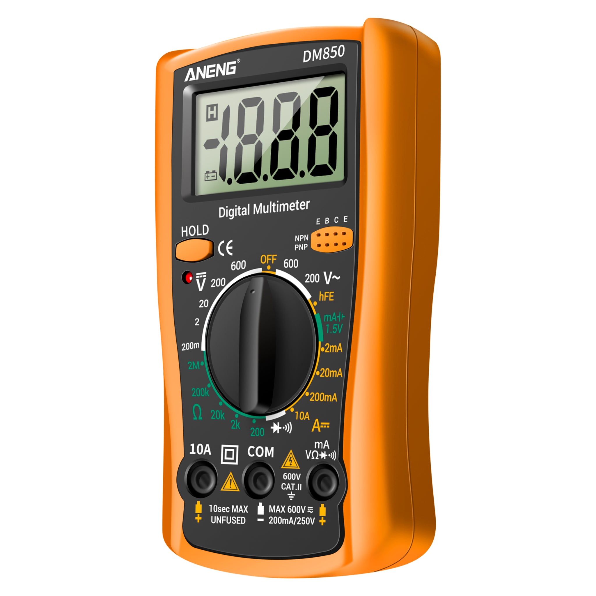 ANENG DM850 Automatic Digital Multimeter Professional multimetro AC/DC Votage Tester 1999 Counts Ohm Ammeter Electric Tools