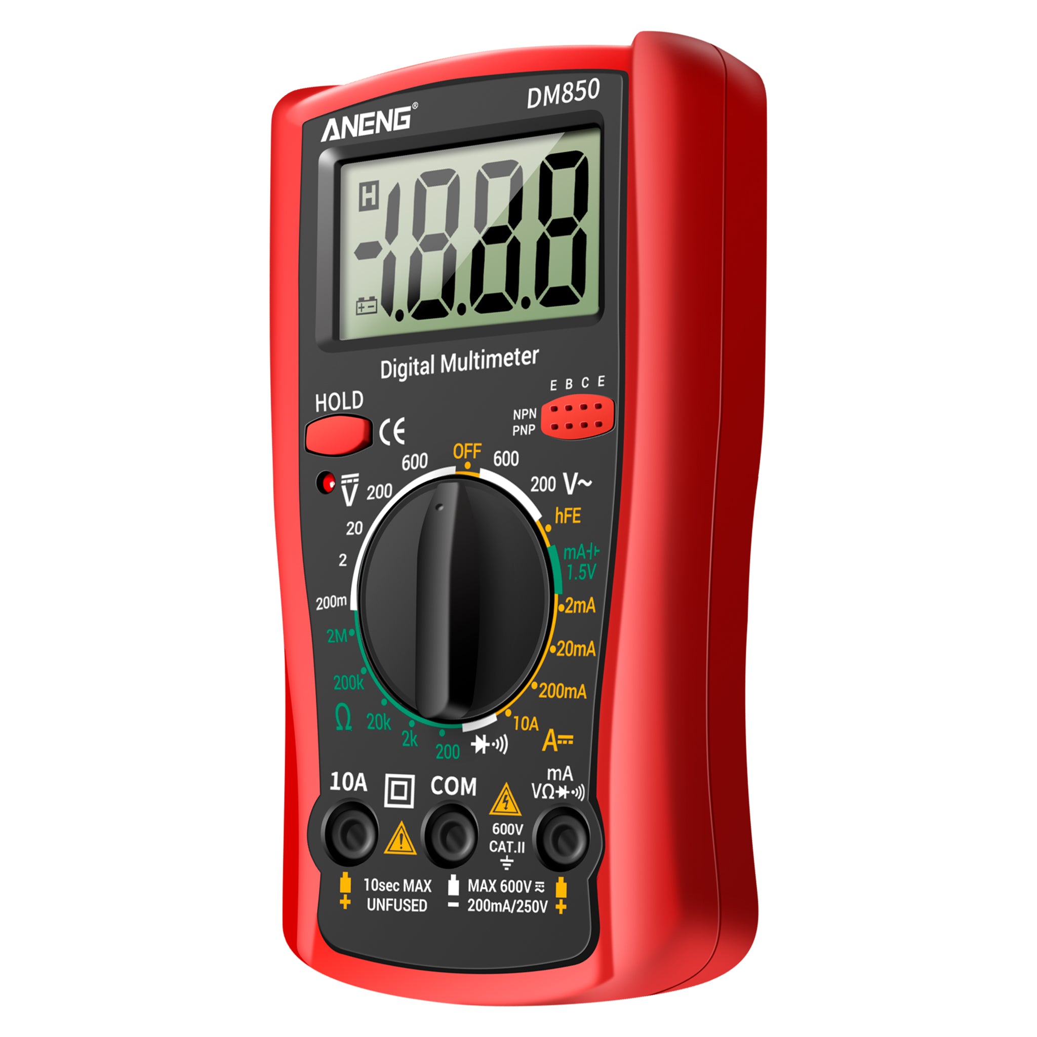 ANENG DM850 Automatic Digital Multimeter Professional multimetro AC/DC Votage Tester 1999 Counts Ohm Ammeter Electric Tools