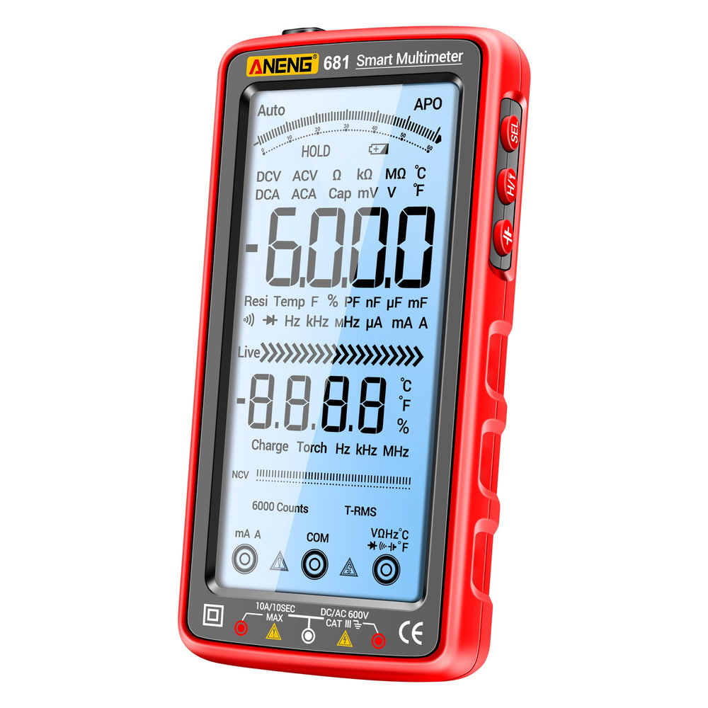 ANENG 681 Digital  Multimeter Non-contact Voltage Tester