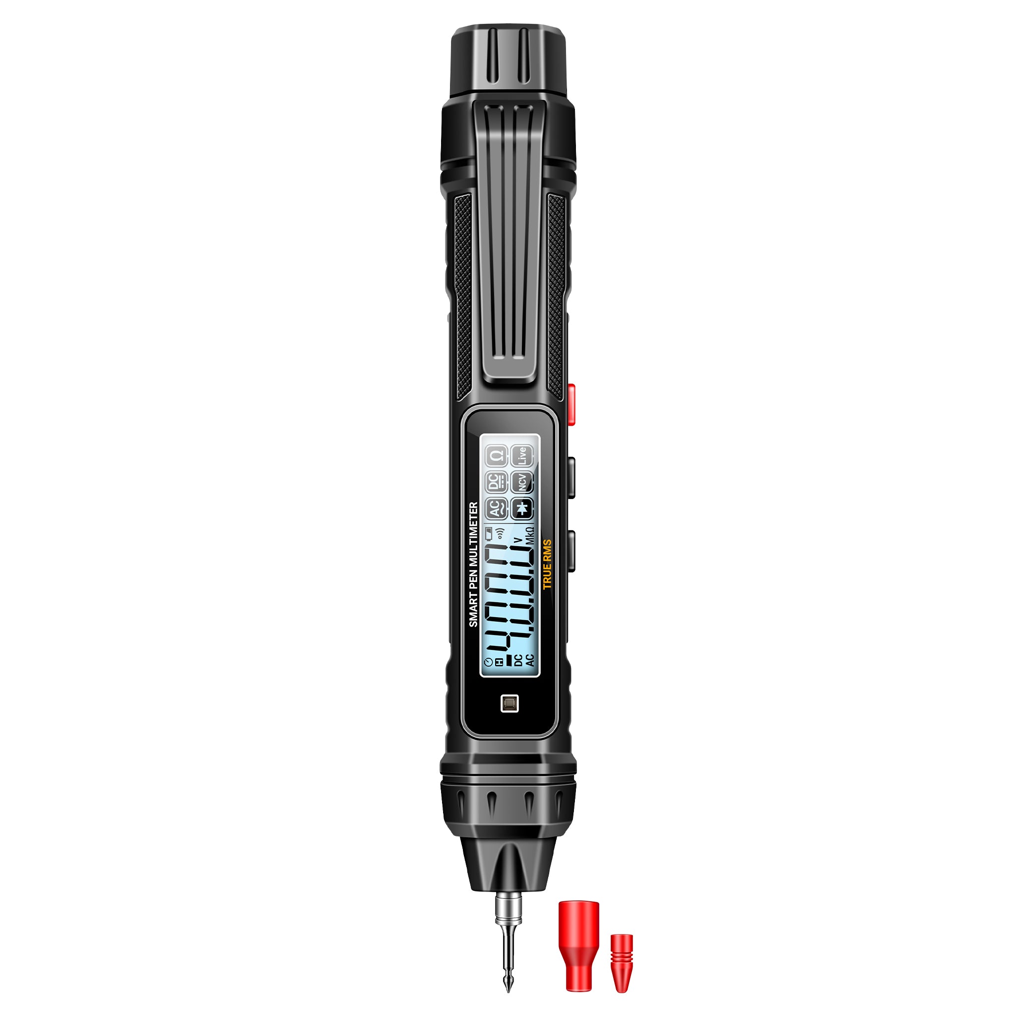 ANENG A3005 Pen Type Multimeter Digital Professional Mini AC/DC Voltage 4000 Counts Meter Resistance NCV Ohm Diode Tester tools