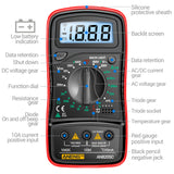 ANENG AN8205C Digital Multimeter AC/DC Ammeter Volt Ohm Multimetro Tester Meter With Thermocouple LCD Backlight Portable