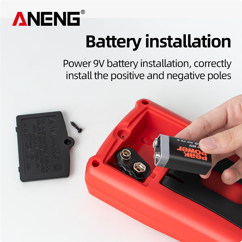 ANENG DM850 Automatic Digital Multimeter Professional multimetro AC/DC Votage Tester 1999 Counts Ohm Ammeter Electric Tools