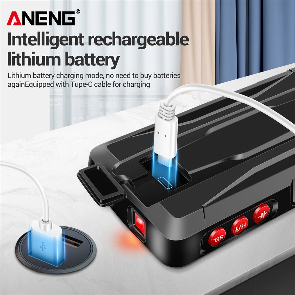 ANENG 681 Rechargable Digital Professional Multimeter NCV Tester AC/DC Voltage Meter - ANENG TOOLS