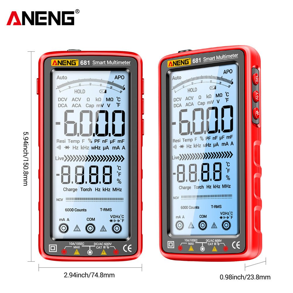 ANENG 681  Non-contact Voltage Tester AC/DC Voltage Meter