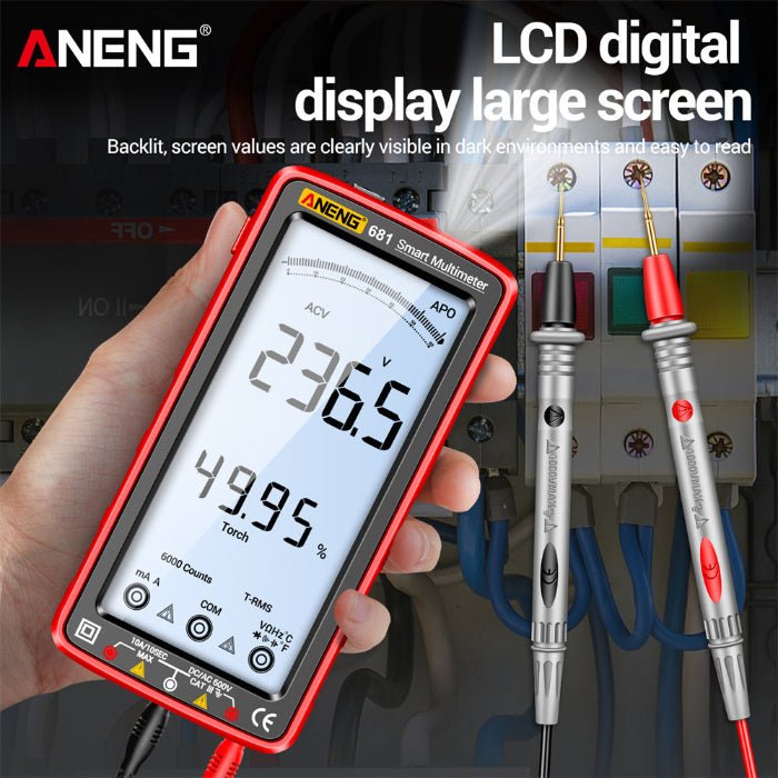 Non - contact Voltage Tester AC/DC Voltage Meter