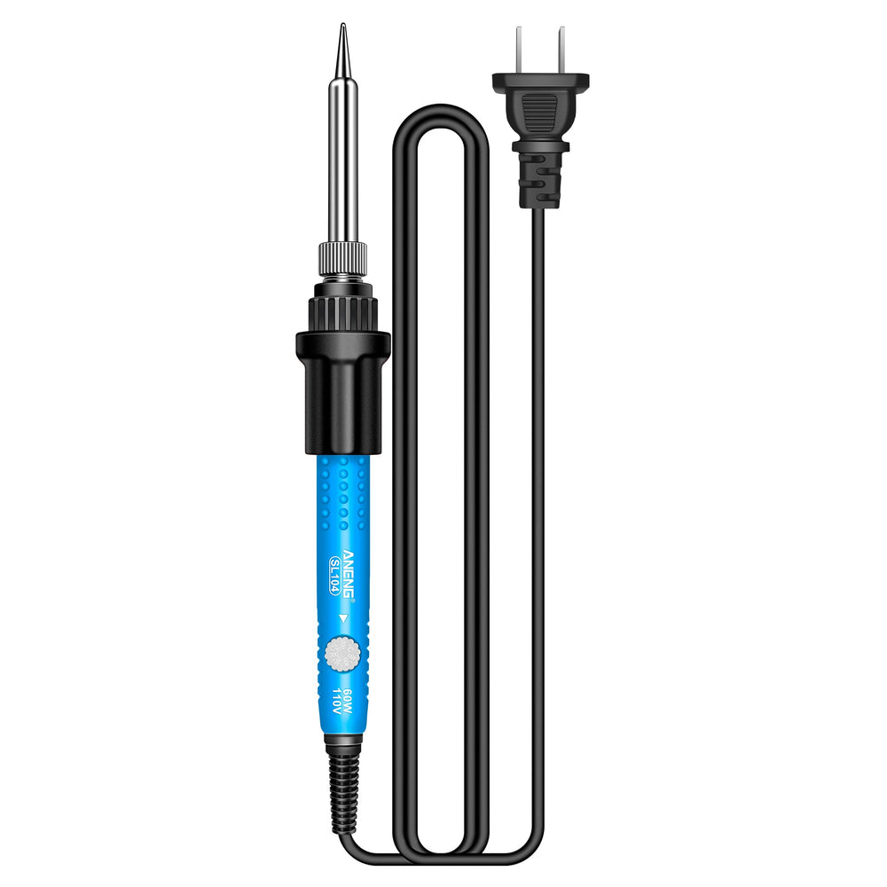 ANENG SL104 Electric Soldering Irons Adjustable Temperature Welding Solder Rework Station Heat Pencil Tip Repair Tools 110V - ANENG