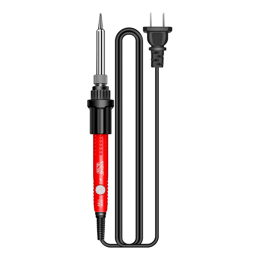 ANENG SL104 Electric Soldering Irons Adjustable Temperature Welding Solder Rework Station Heat Pencil Tip Repair Tools 110V - ANENG