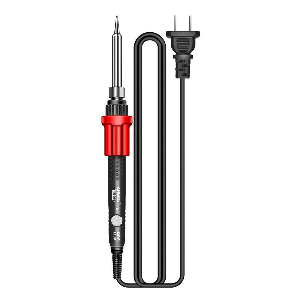 ANENG SL104 Electric Soldering Irons Adjustable Temperature Welding Solder Rework Station Heat Pencil Tip Repair Tools 110V - ANENG
