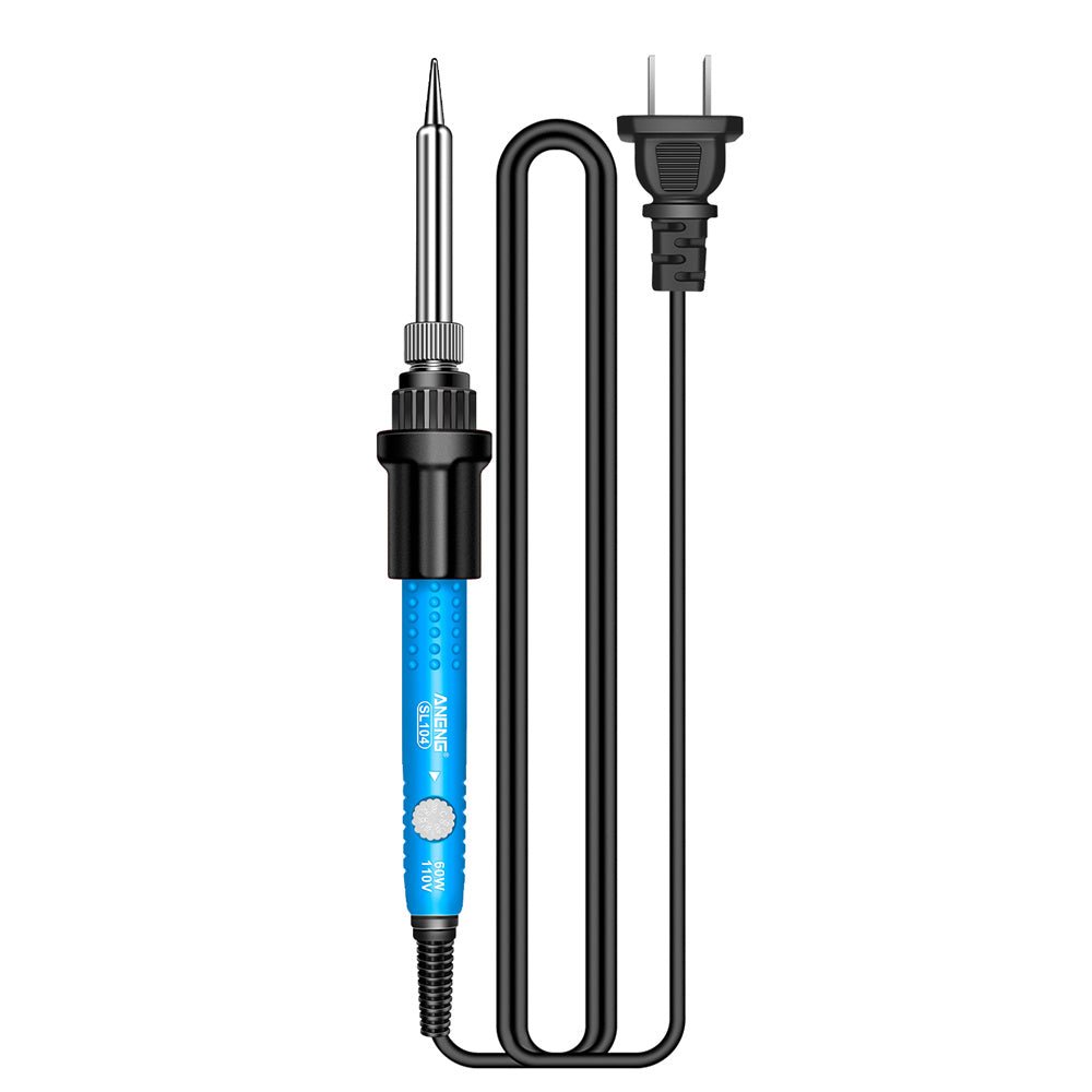 ANENG SL104 Electric Soldering Irons Adjustable Temperature Welding Solder Rework Station Heat Pencil Tip Repair Tools 110V - ANENG