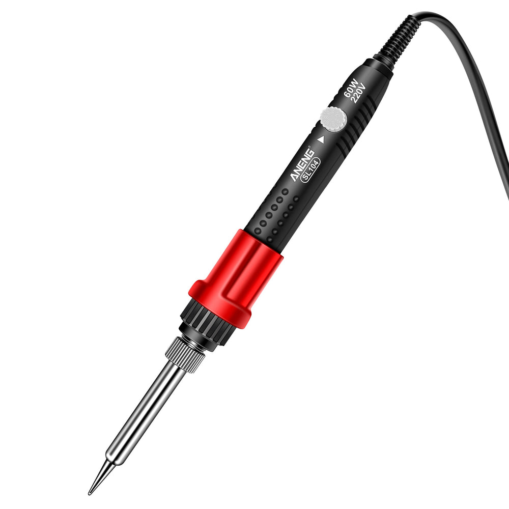 ANENG SL104 Electric Soldering Irons Adjustable Temperature Welding Solder Rework Station Heat Pencil Tip Repair Tools 110V - ANENG