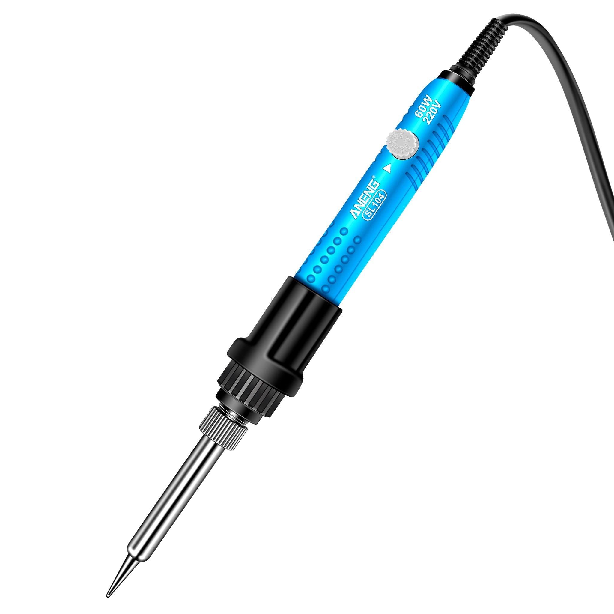ANENG SL104 Electric Soldering Irons Adjustable Temperature Welding Solder Rework Station Heat Pencil Tip Repair Tools 110V - ANENG